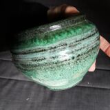 Accolay pottery. Vintage ceramics.