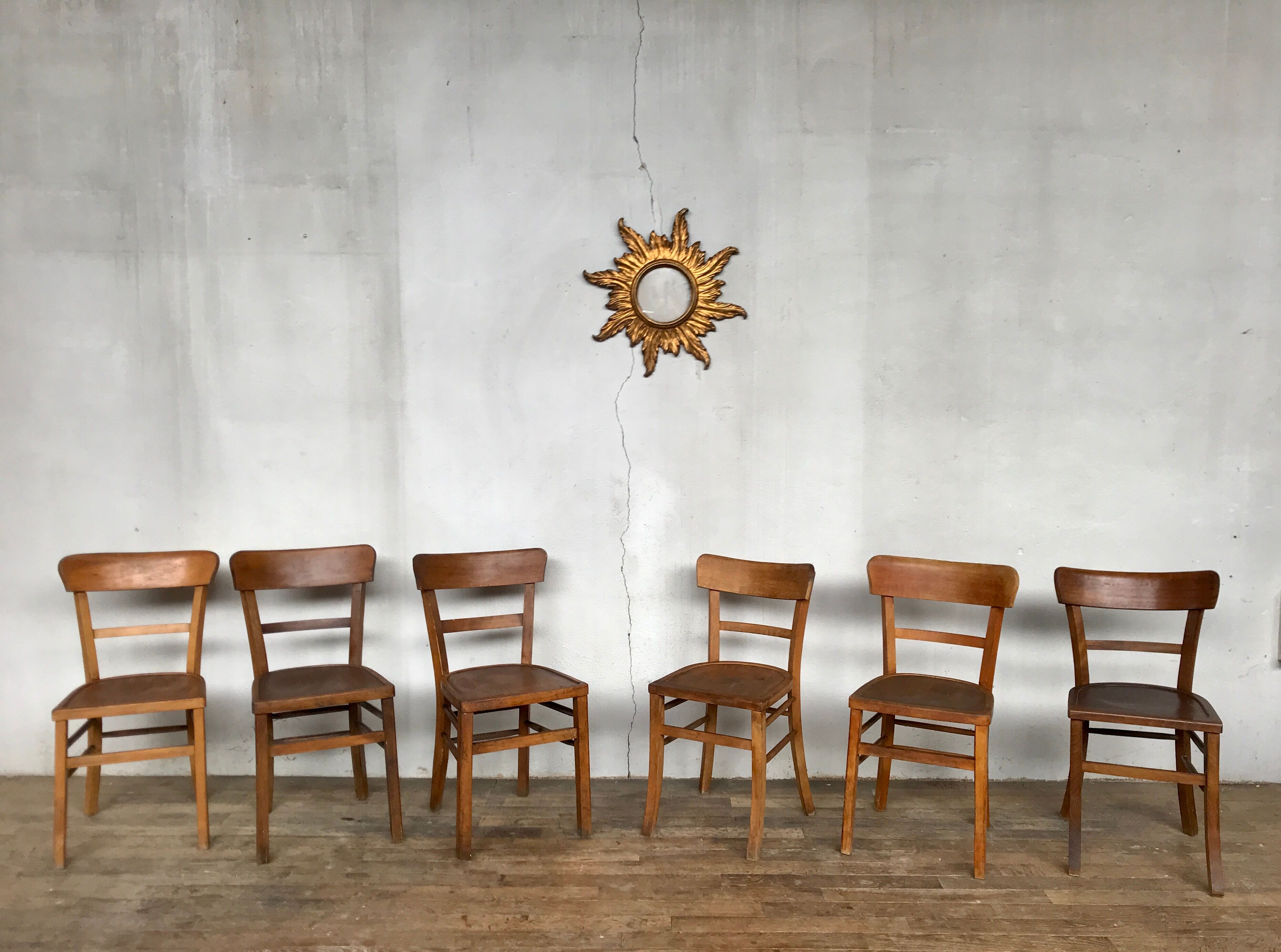 Set of 12 chairs