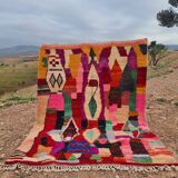 Handmade Berber wool BOUJAAD rug 300X200 cm
