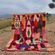 Handmade Berber wool BOUJAAD rug 300X200 cm