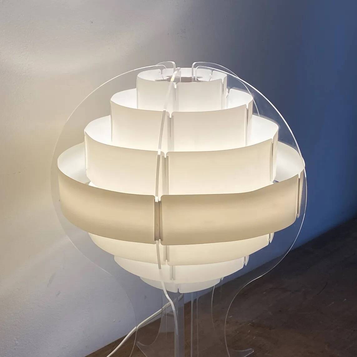 Lamp Strips by F. Brylle and P. Jacobsen. 1980.