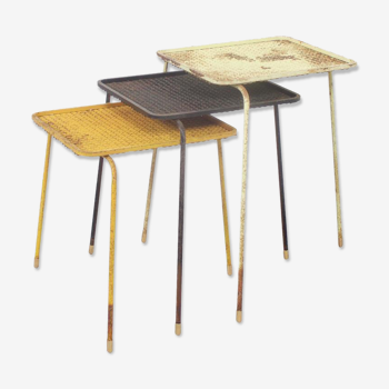 Tables pull-out Mathieu Matégot 'Soumba'