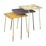 Tables pull-out Mathieu Matégot 'Soumba'