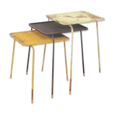 Tables pull-out Mathieu Matégot 'Soumba'
