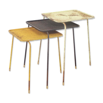 Tables pull-out Mathieu Matégot 'Soumba'