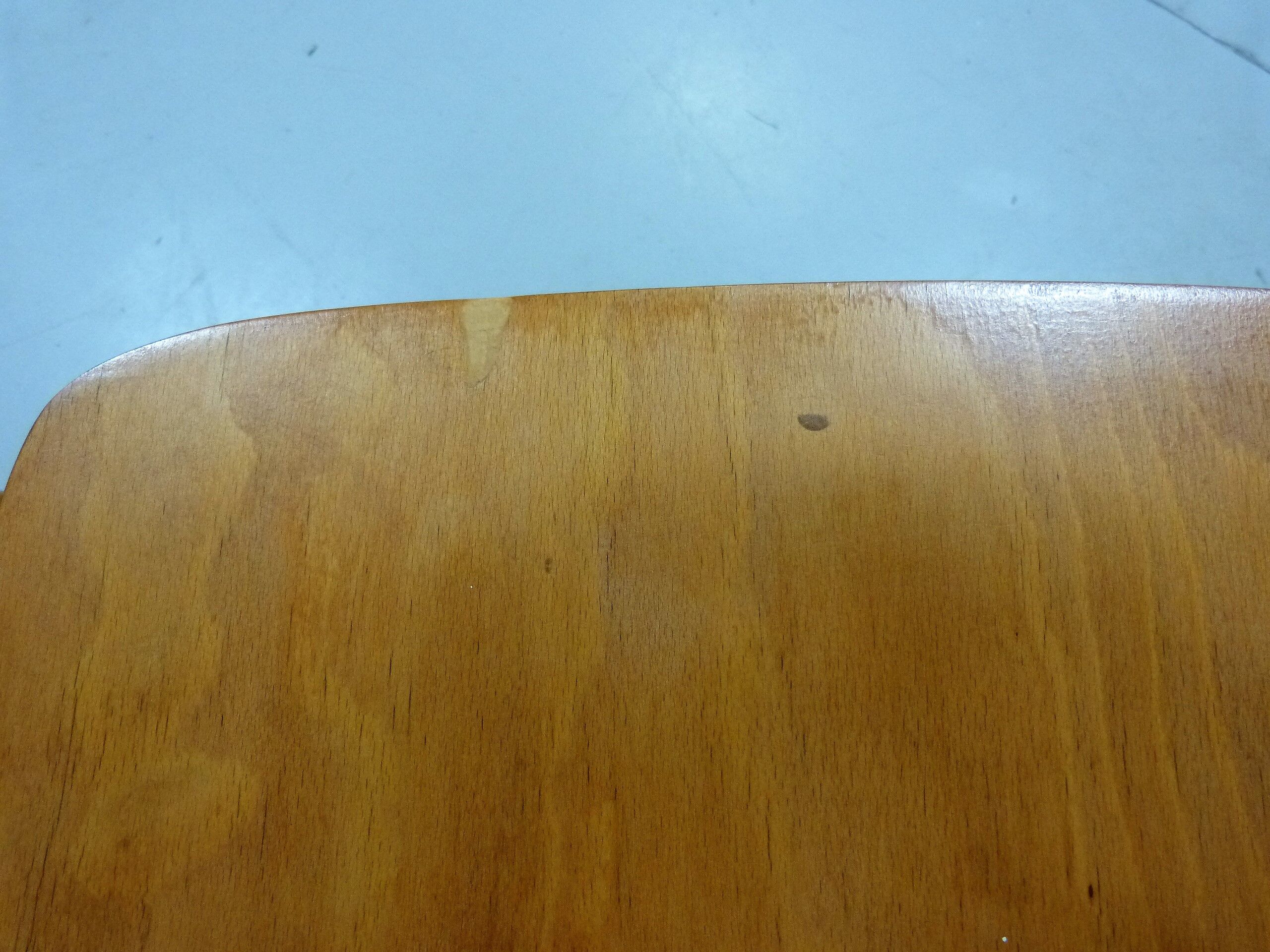 Set of 8 wooden dining chairs 1950’s