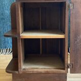 50s art deco bedside table