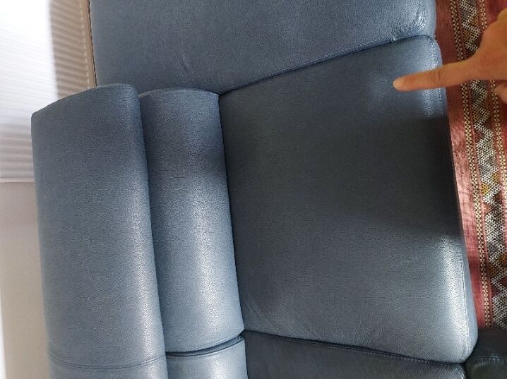 Roche Bobois corner sofa, Azur model