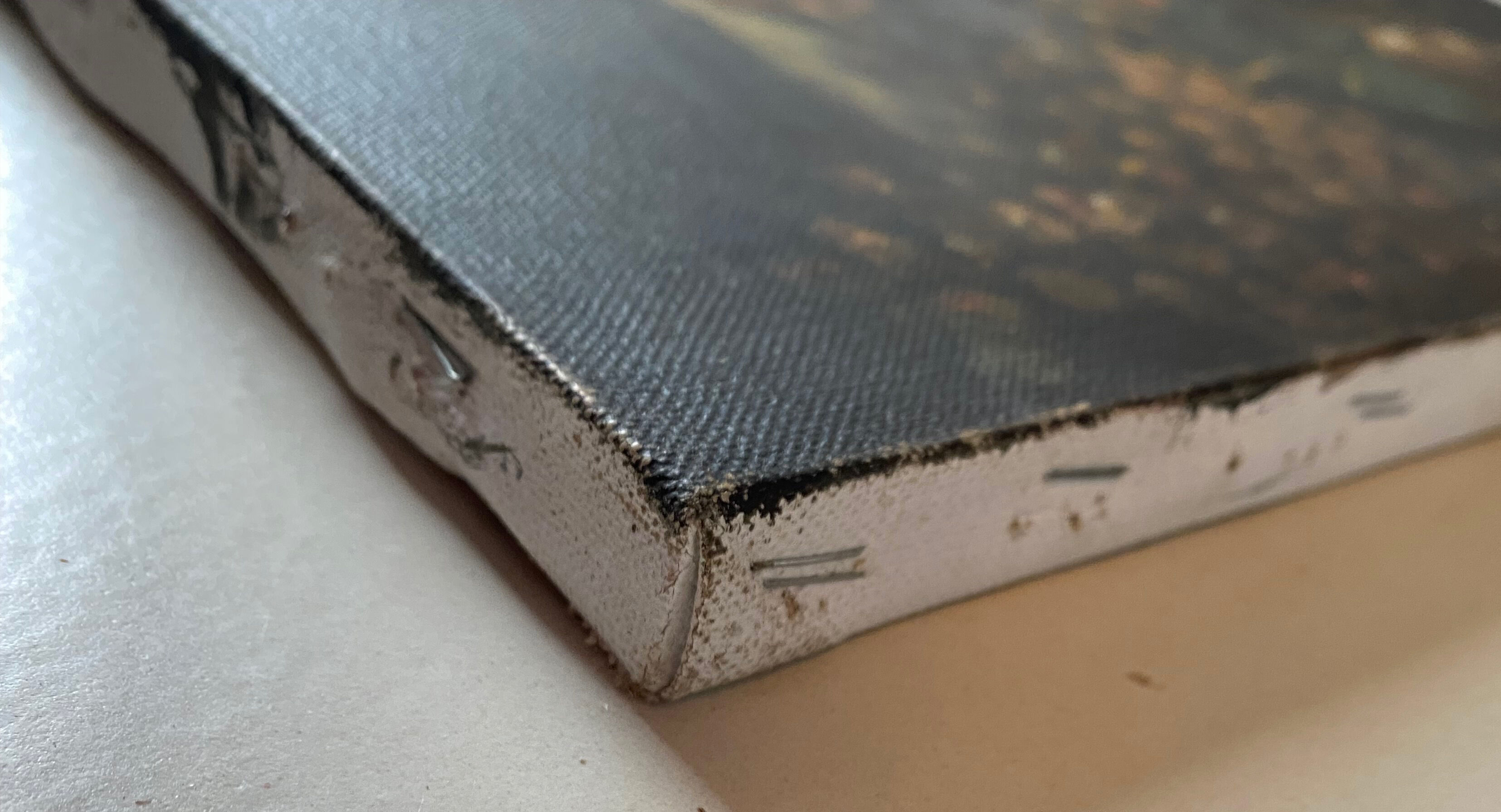 Painting "Still life with lemon" cf. Pieter Claesz by Yoram LUKOV (born in 1940)