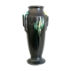 Art deco vase earthenware airain thulin