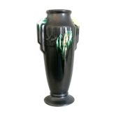 Art deco vase earthenware airain thulin