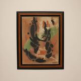 Abstract painting by Albert Coste