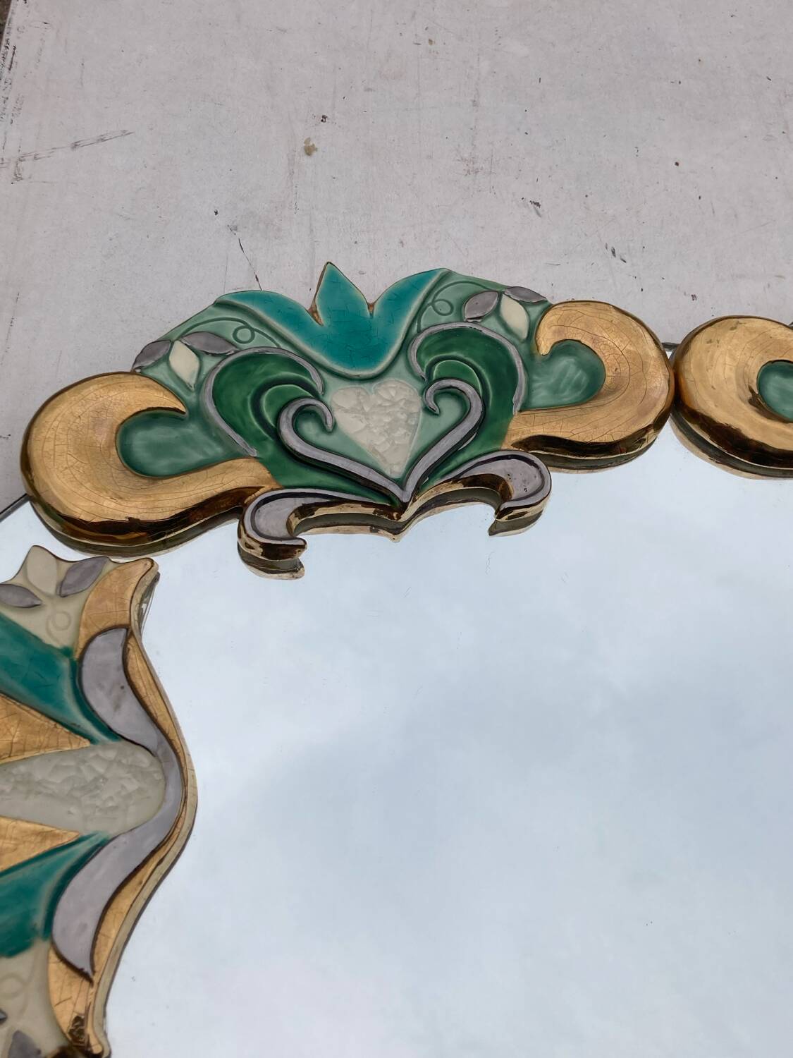 Miroir Marion de Crecy