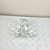 Vintage glass basket emptier