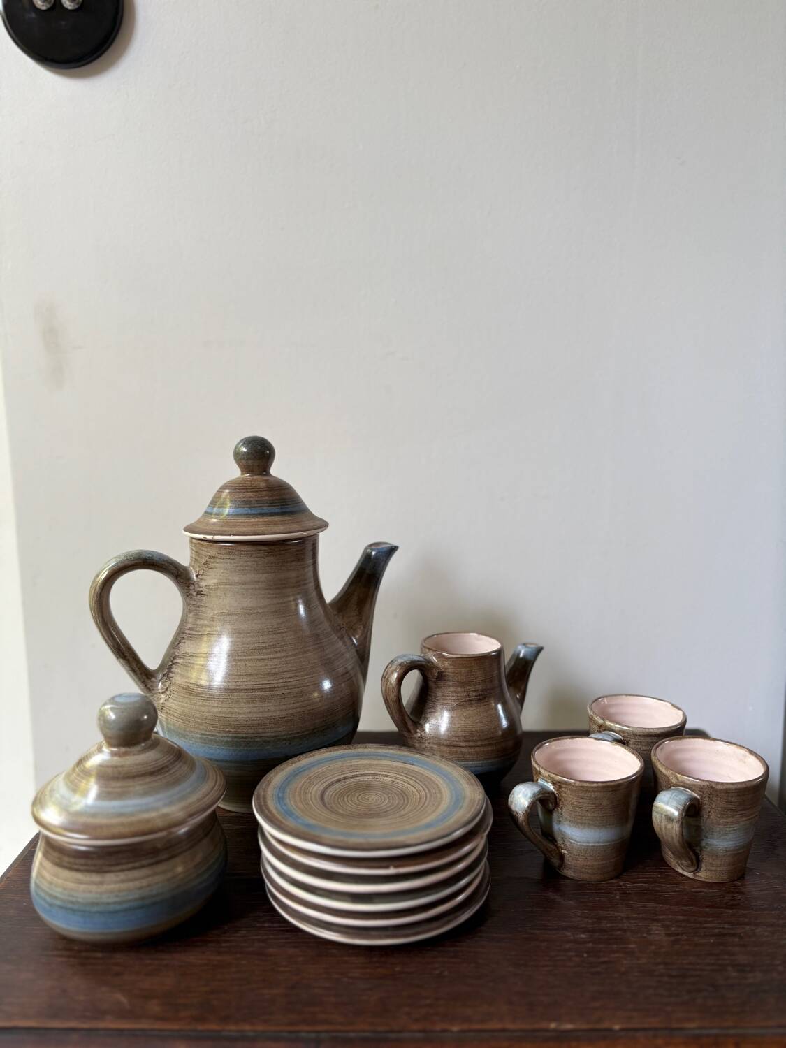 Longchamp coffee service