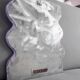 Small lilac wavy mirror