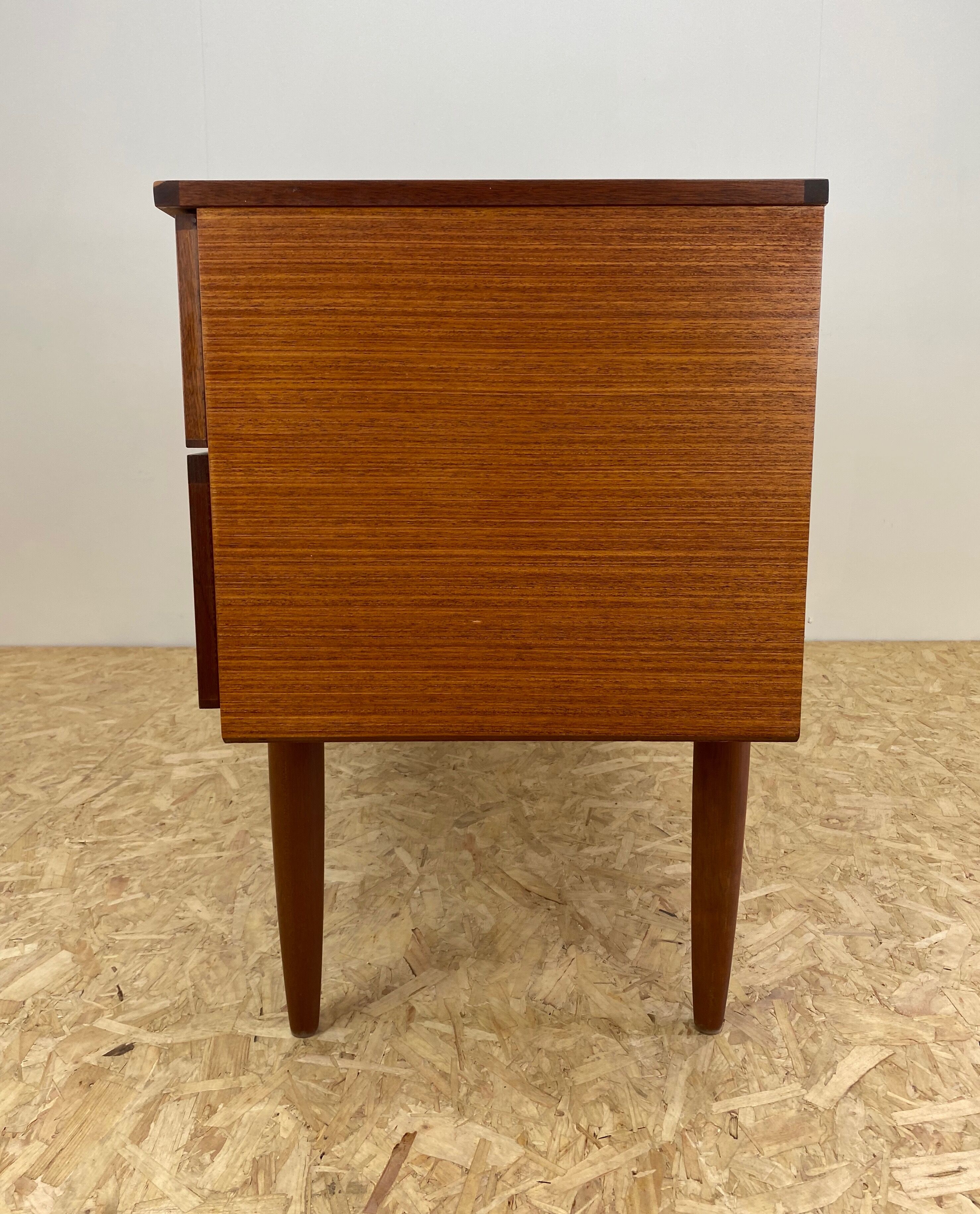 Mid century teak chest of drawers