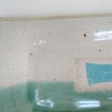 Modern rectangular designer dish