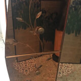 Mirror - venetian art-deco coat holder 126x193cm