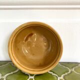 Enamelled stoneware cup bowl