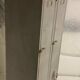 Industrial metal locker room