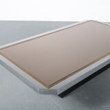 1970s Coffee table by Belgo Chrom, Belgium