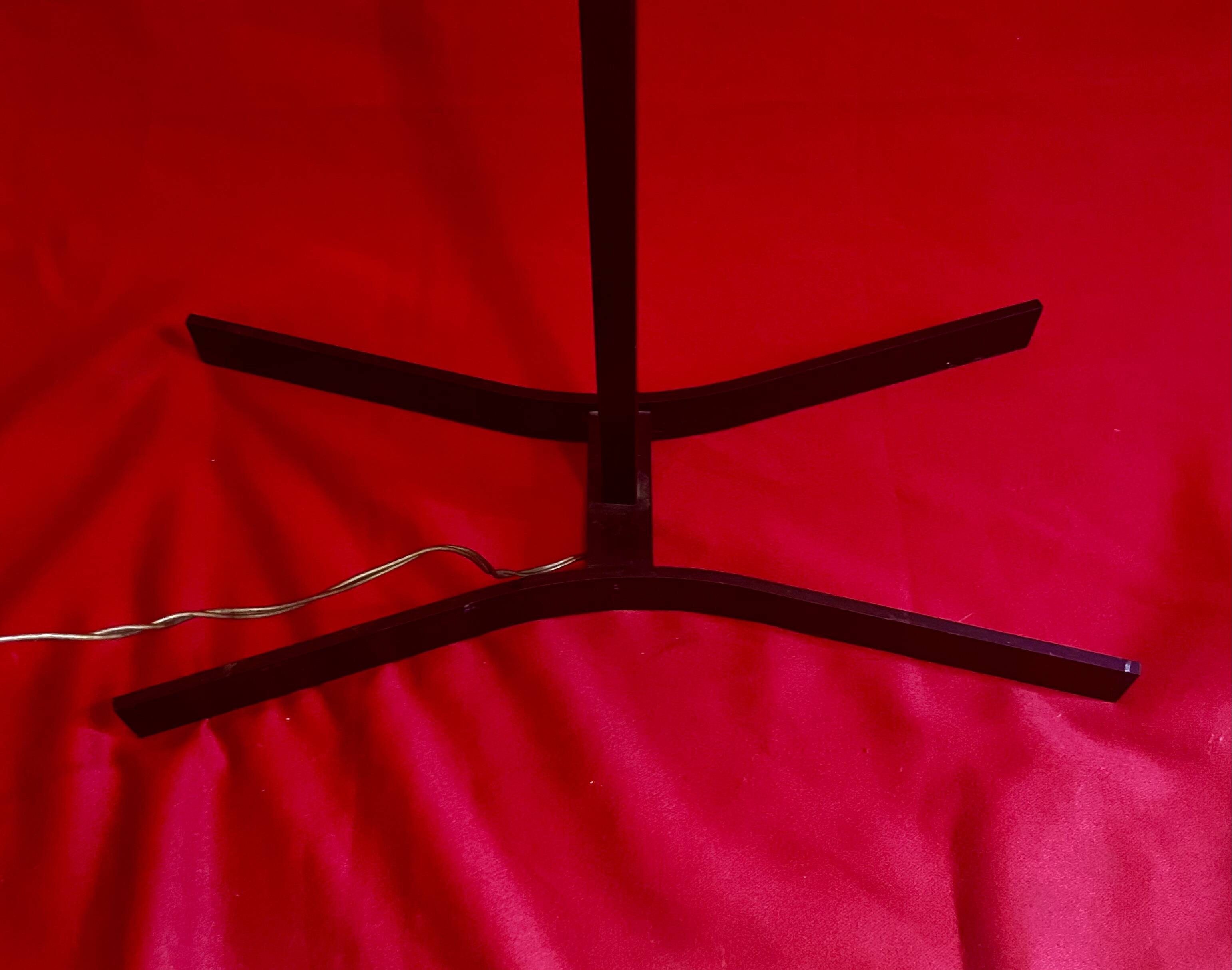 Floor lamp, Maison "Arlus", 1950s