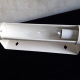 Vintage "roll" wall lamp