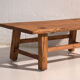 Antique pine coffee table – China, circa 1890