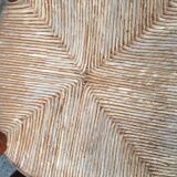 Pair of chairs paillé