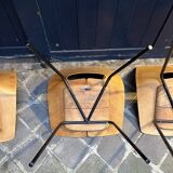 Pierre Guariche ARP Steiner Barrel Chairs x4