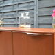 Enfilade en teck par McIntosh