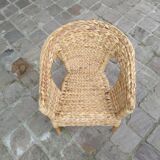 vintage child chair