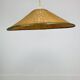 XL rattan suspension from the 1960s, vintage