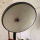 Metal desk lamp