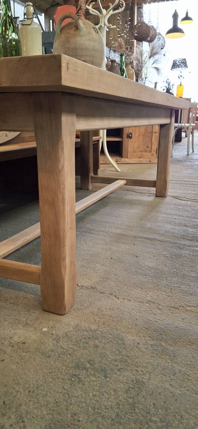 Old farmhouse table