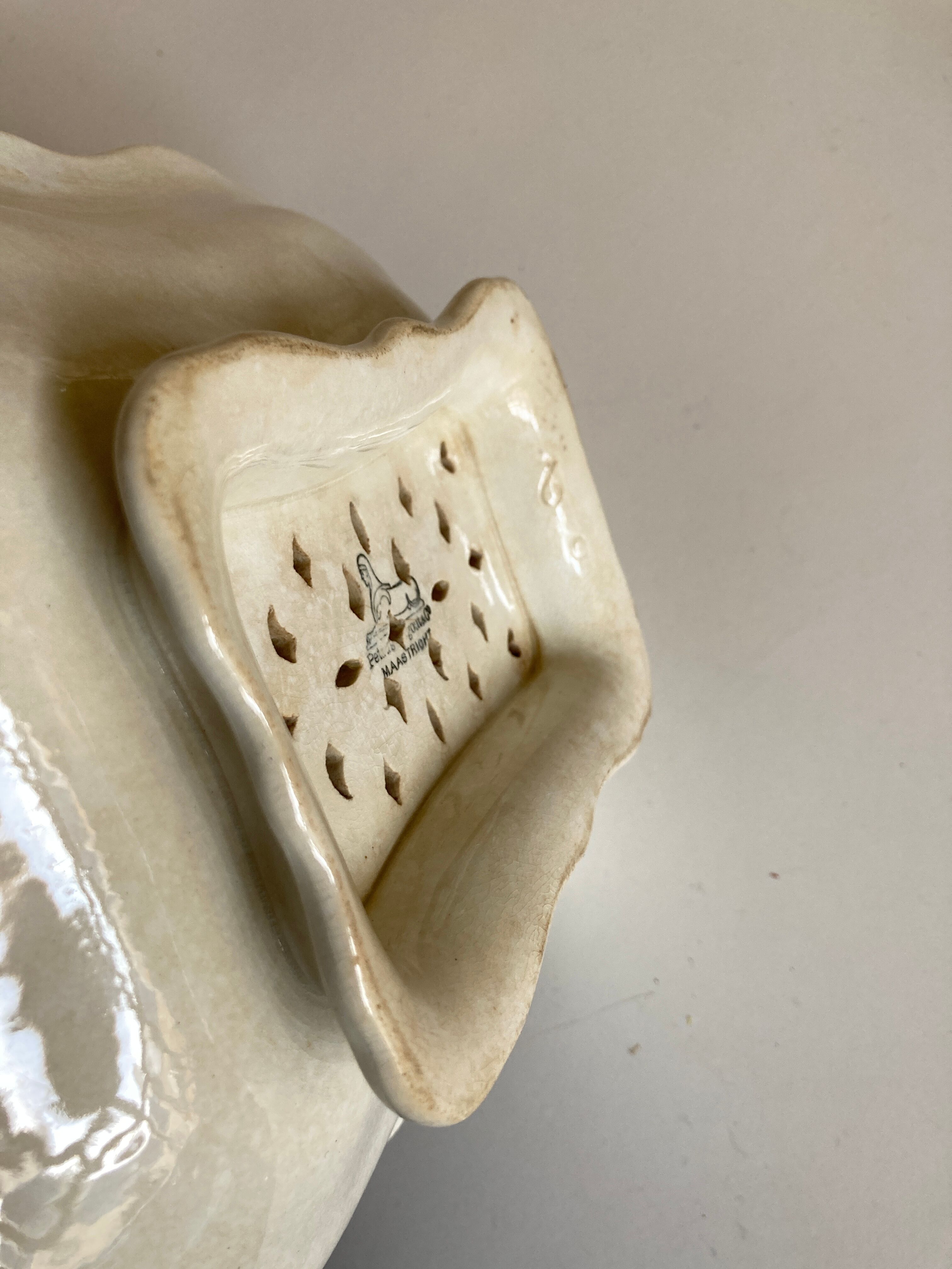 19th-19th-sized Dutch-made Petrus Regout - co