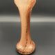 Vintage blown glass soliflore vase with applied decoration.