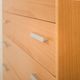 Rare Kai Kristiansen 3 bay wall unit in beech, 1970s