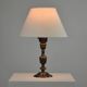Table Lamp, Patinated Brass, Boréns, 1950s/60s, Sweden