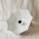 Vintage white ceramic up-and-down pendant light