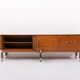 Buffet italien moderne du milieu du siècle, 1950