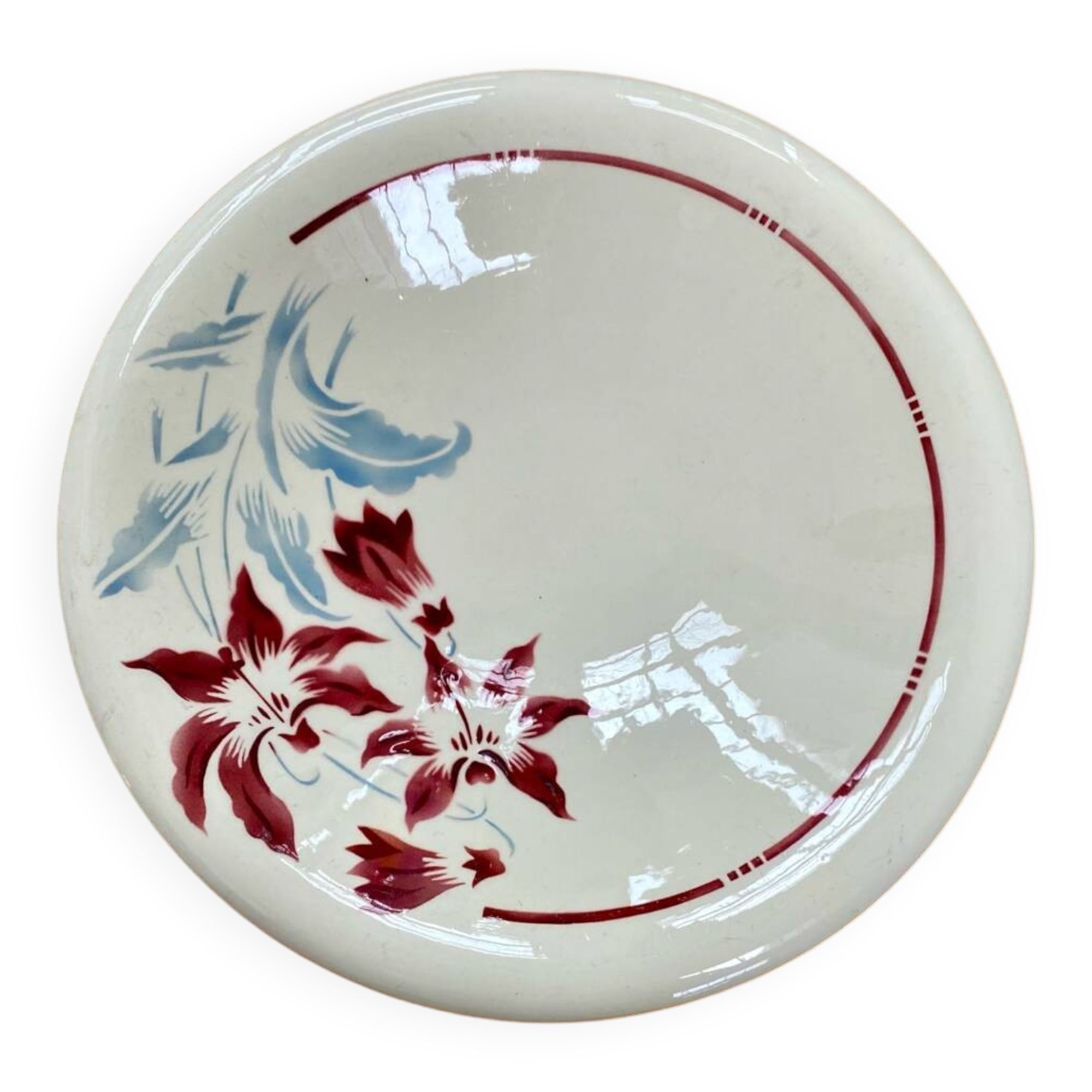 Badonvillier flower fruit bowl
