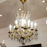 Beginning XXth Baccarat chandelier