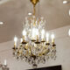 Lustre début Xxème Baccarat