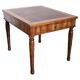 Antique walnut desk, Italy, mid-19th century