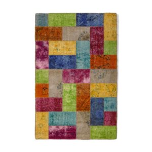 Tapis d'Orient Patchwork