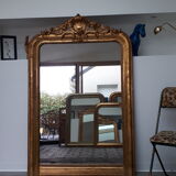 Mirror Napoleon III of the XIX 99x148cm