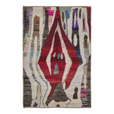 Handwoven Turkish Recycled Boho Rug 195 cm x 290 cm