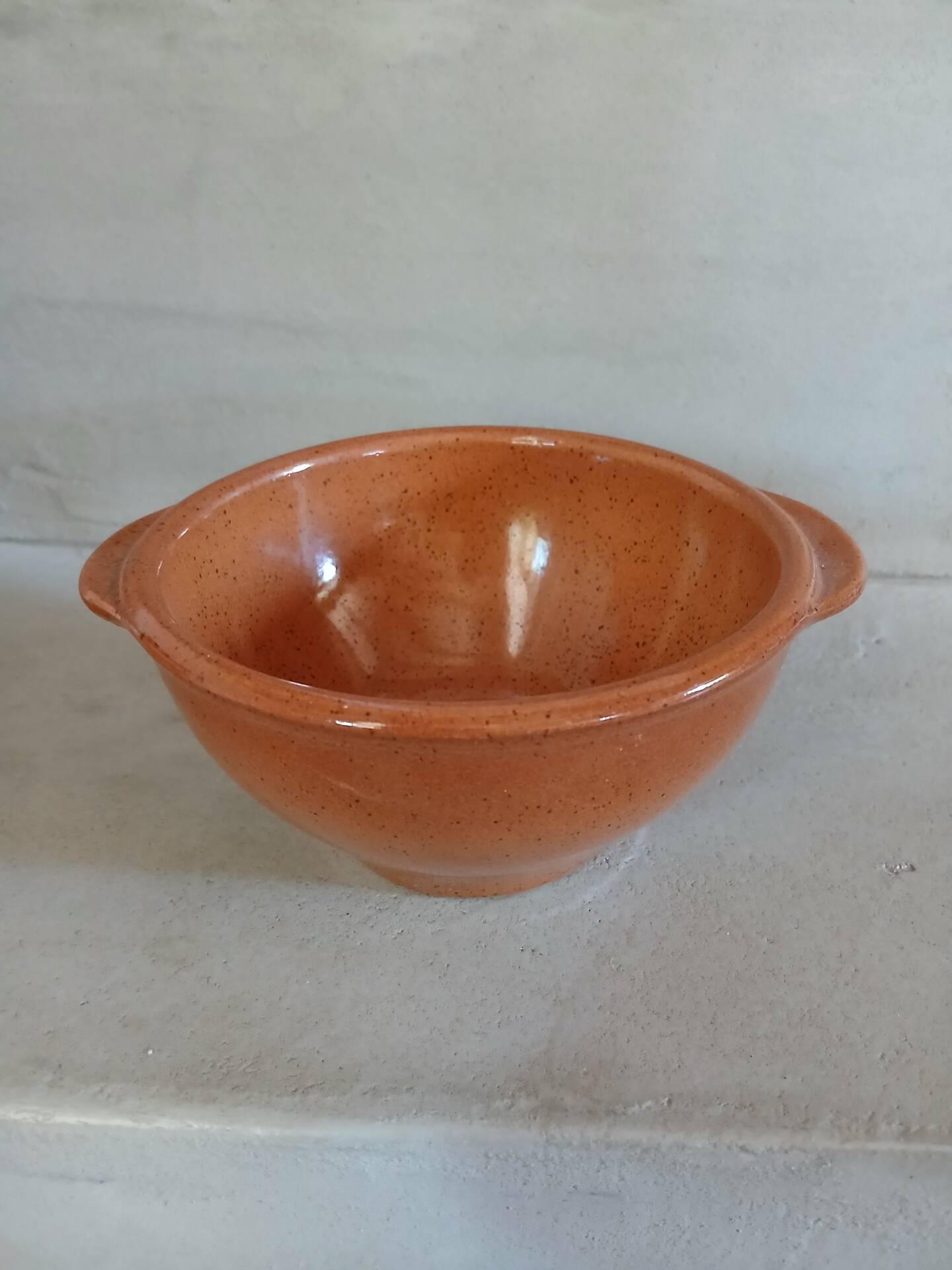 6 antique ear bowls Émile Henry